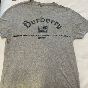 Selling Burberry Brit Mens T-Shirt (size large)
